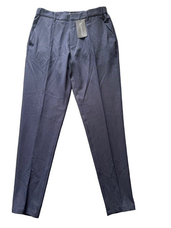 Tailored Athlete Other - Tailored Athlete Men's Essential Trousers NWT Chambray Dress Pants Size 32x30